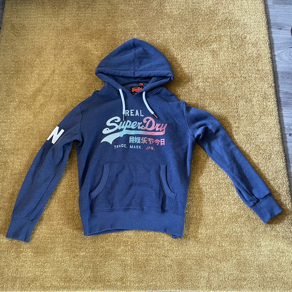 Superdry Men’s vintage logo hoodie